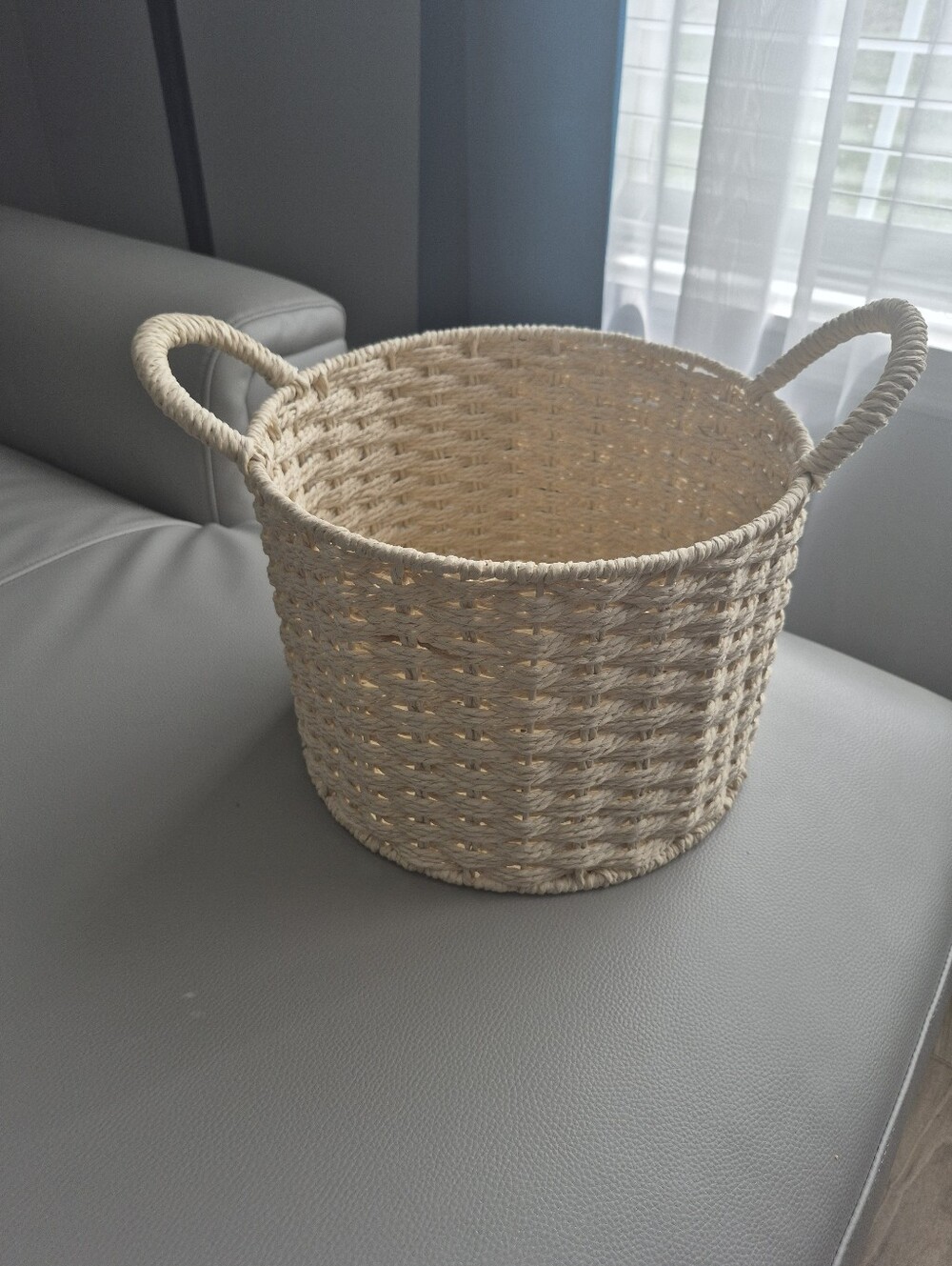 NWOT Target Rope Basket